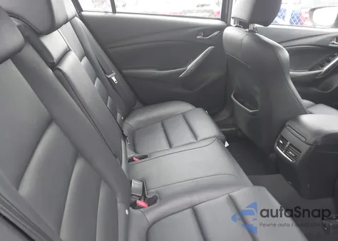 2015 Mazda Mazda6 I Touring из США, поврежденный, VIN JM1GJ1V52F1217316